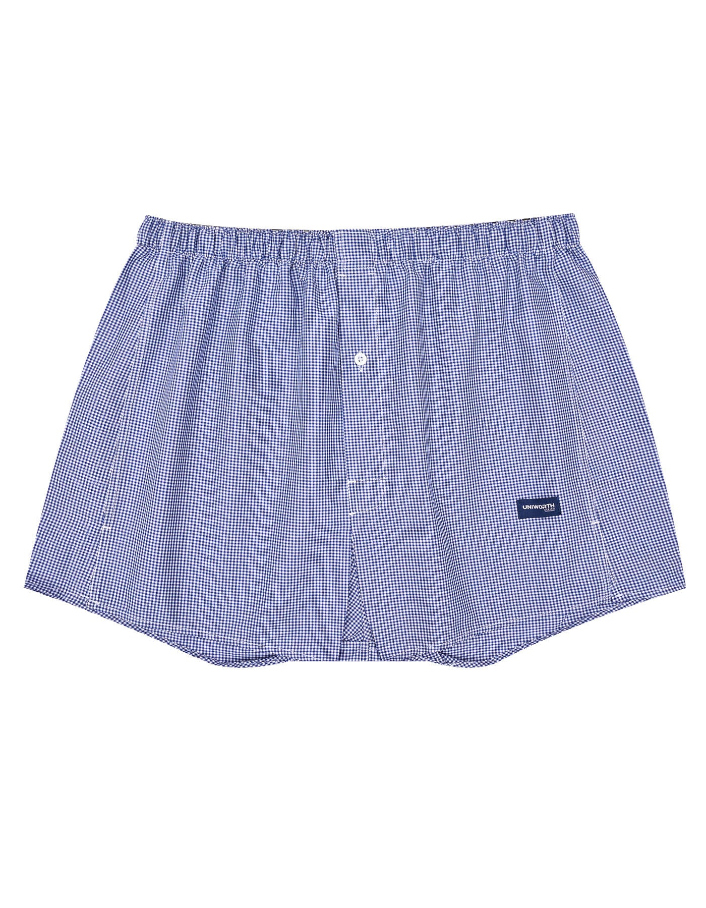 Royal Blue Boxer Woven UBS2857-S