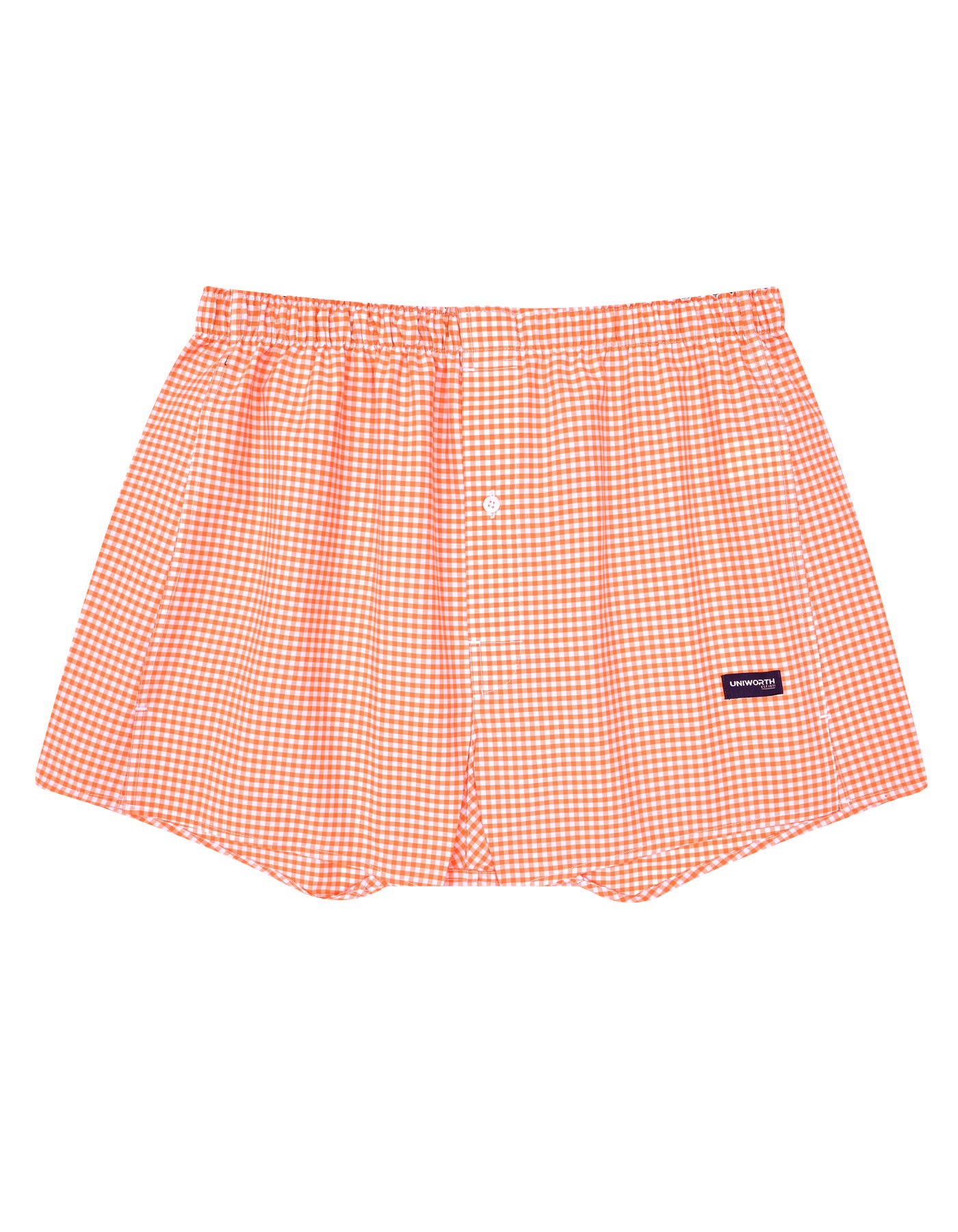 Orange Boxer Woven UBS2862-S