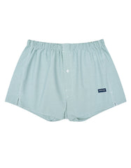 L Green Boxer Woven UBS2865-S