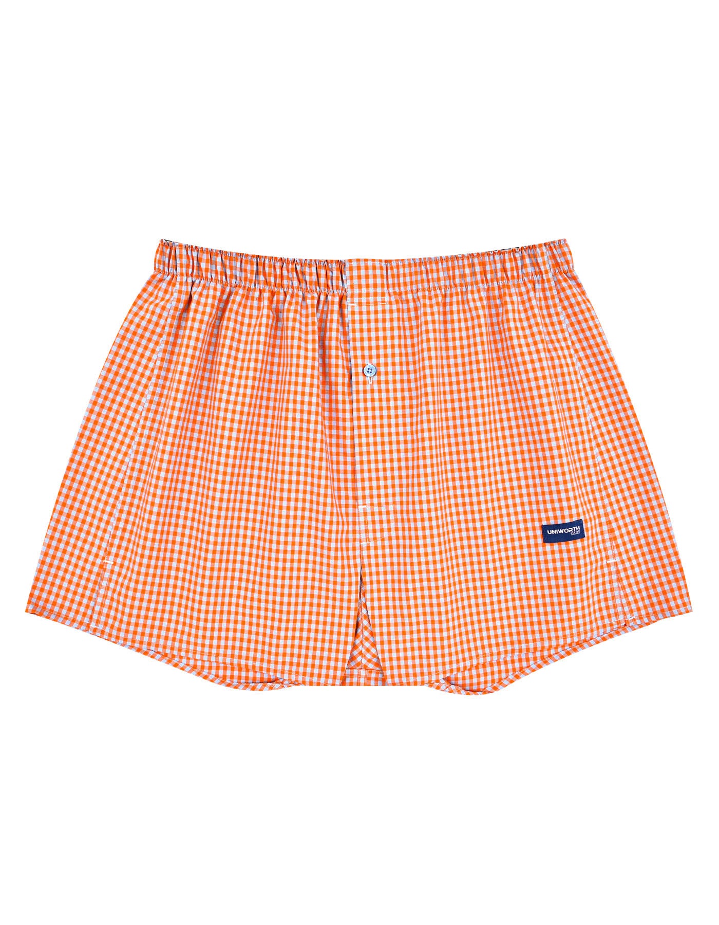 Orange Boxer Woven UBS2877-S