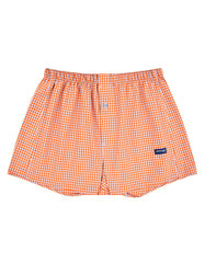 Orange Boxer Woven UBS2877-S