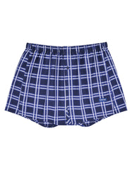 Navy Boxer Woven UBS2884-S