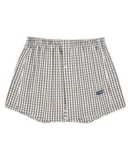 Olive Boxer Woven UBS2885-S