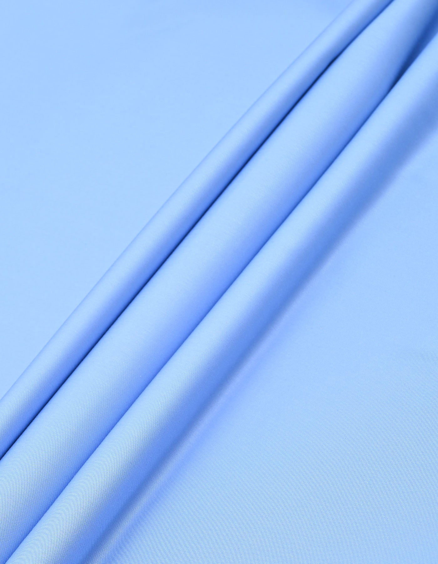 Sky Plain Unstitched Bamboo Blend Ethnic Suit