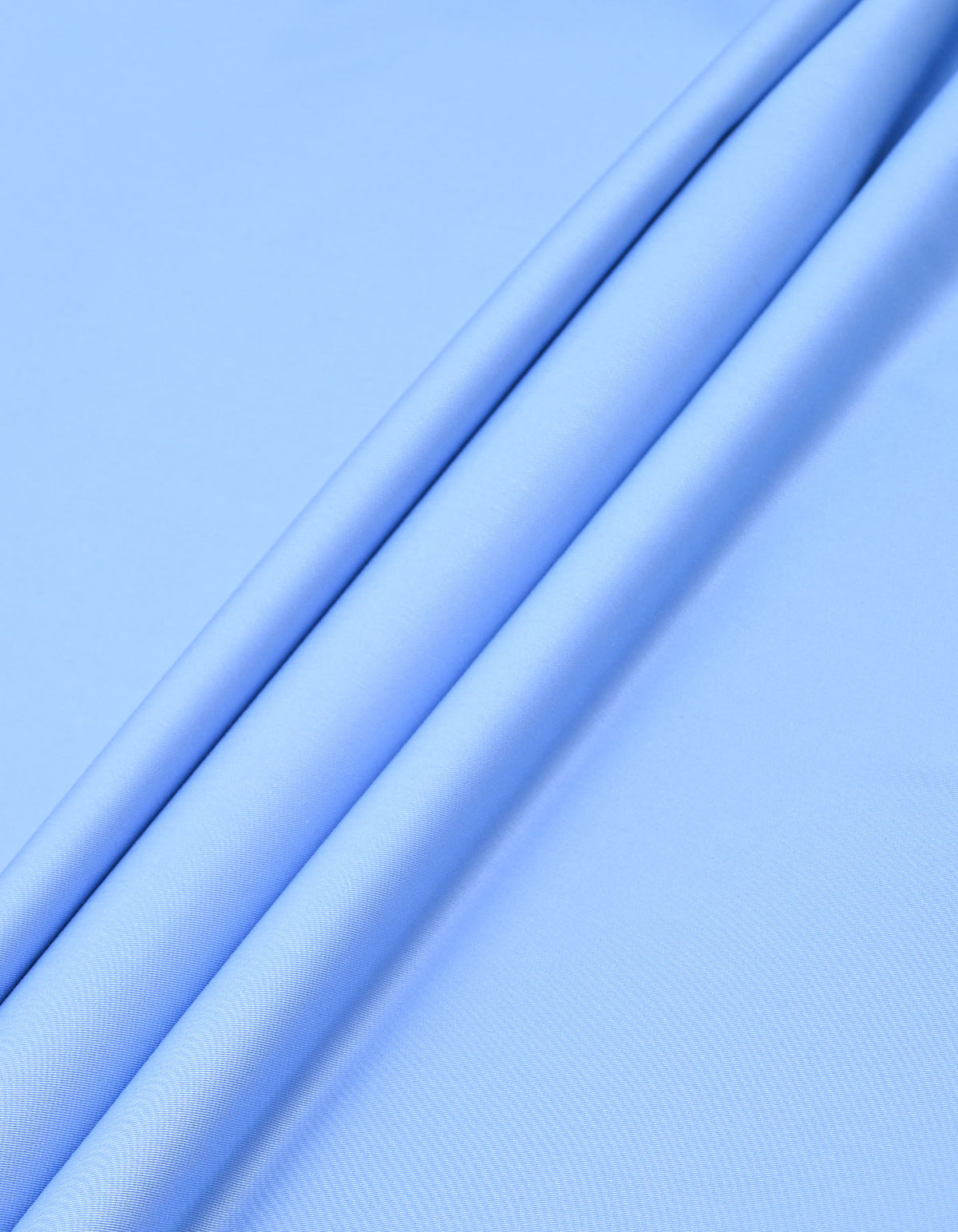 Sky Plain Unstitched Bamboo Blend Ethnic Suit