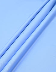 Sky Plain Unstitched Bamboo Blend Ethnic Suit