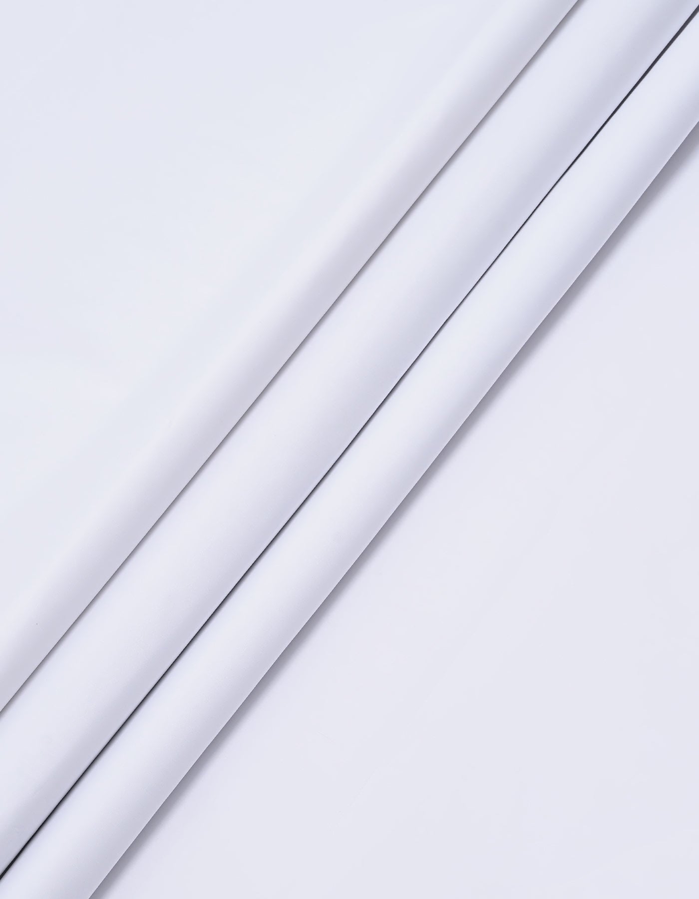 White Plain 100% Cotton Unstitched Suit