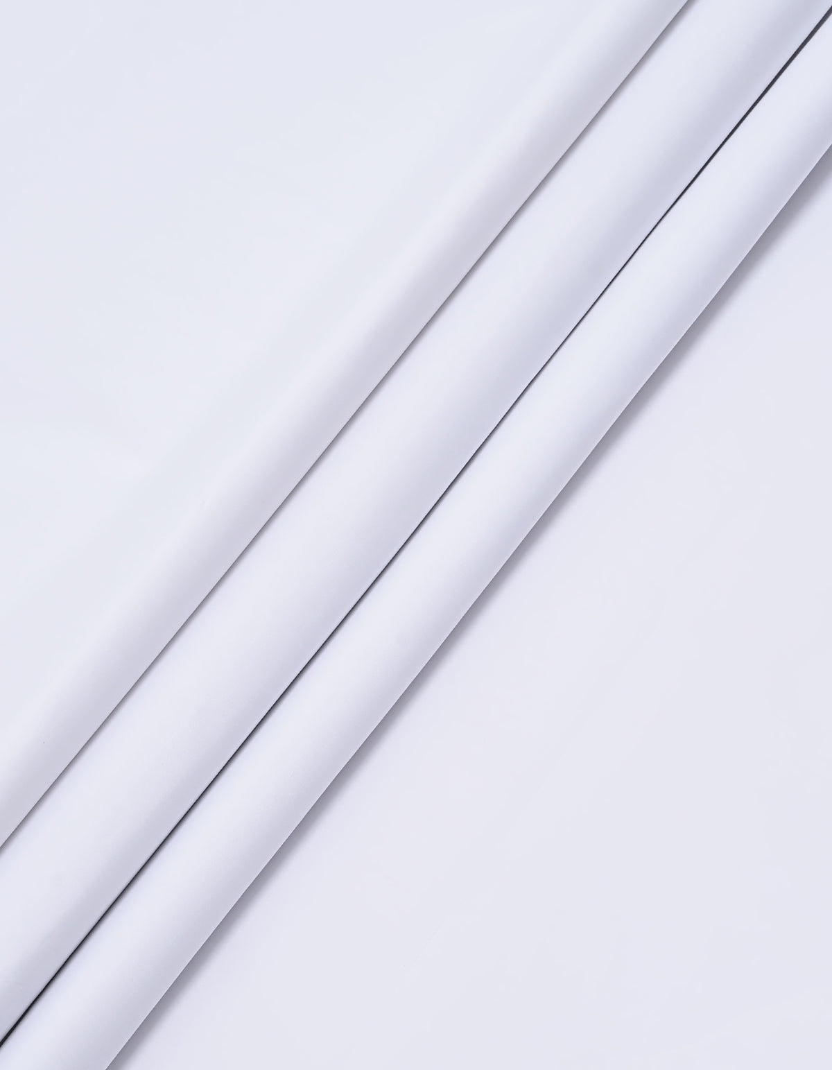 White Plain 100% Cotton Unstitched Suit