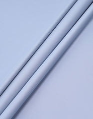Dusty Blue Plain 100% Cotton Unstitched Suit