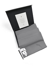 D Grey Plain 100% Cotton Unstitched Suit
