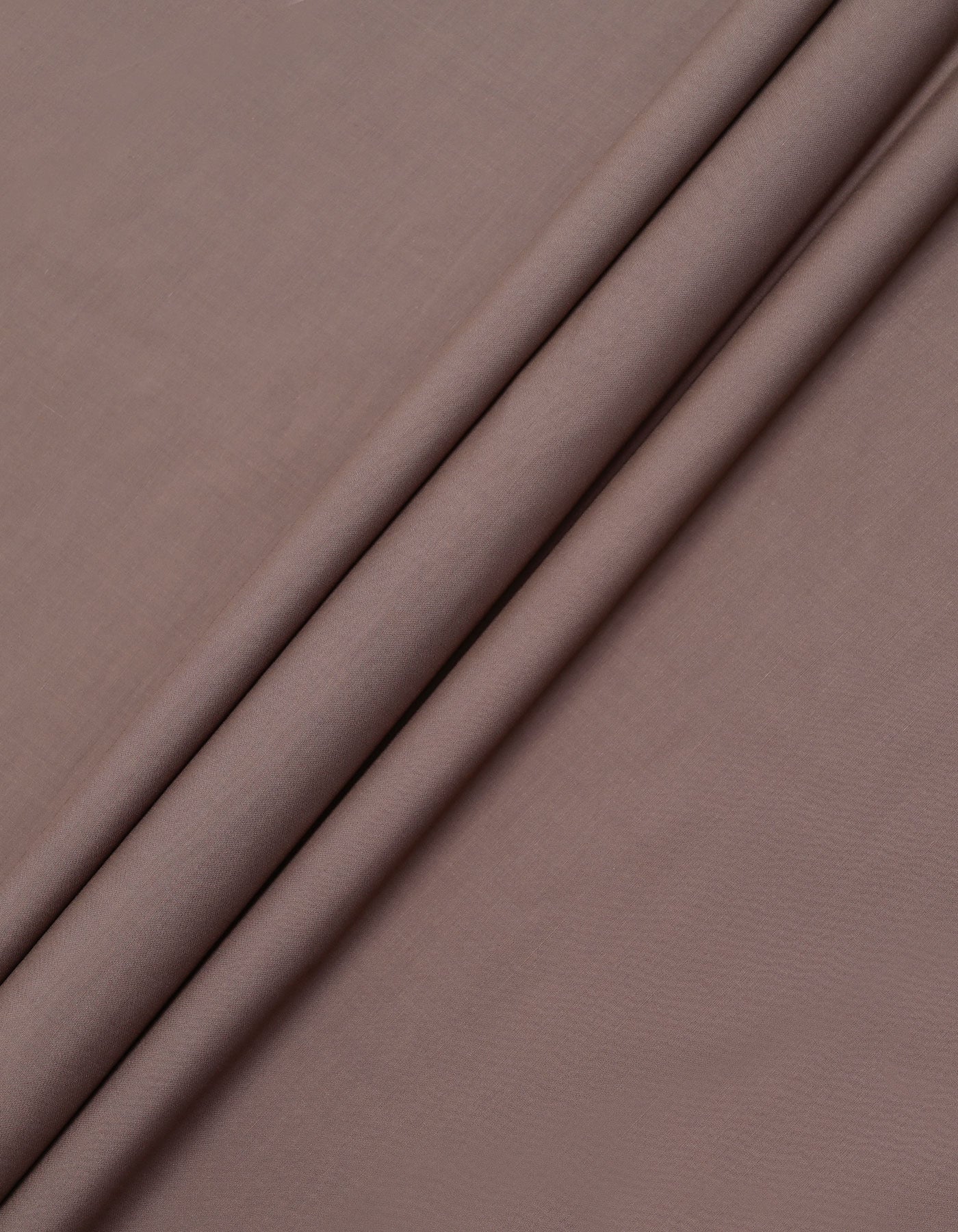 D Brown Plain Wash & Wear Unstitched Suit