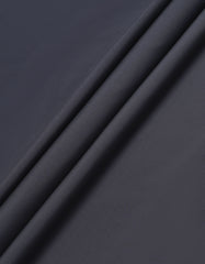 D Charcoal Plain Wash & Wear Unstitched Suit