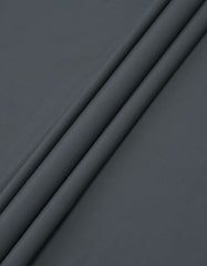 D Charcoal Plain Wash & Wear Unstitched Suit