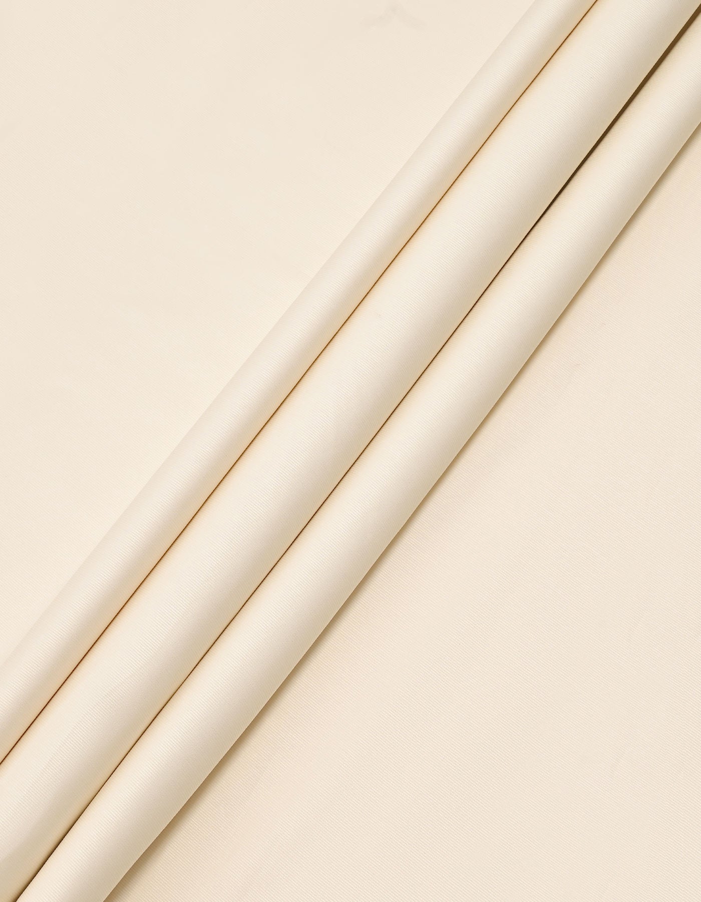 Cream Stripe 100% Cotton Unstitched Suit