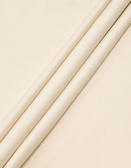 Cream Stripe 100% Cotton Unstitched Suit