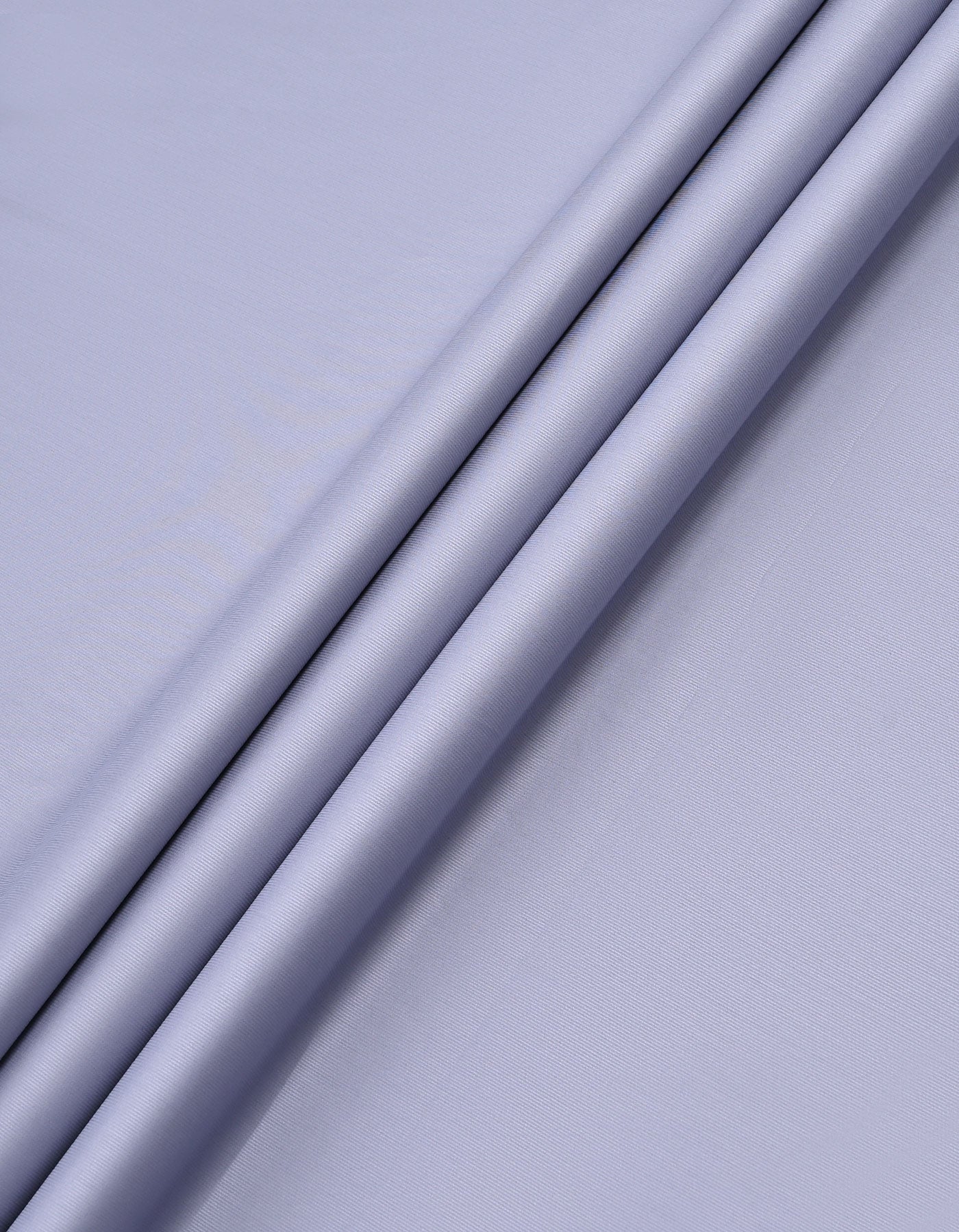 L Grey Plain 100% Cotton Unstitched Suit