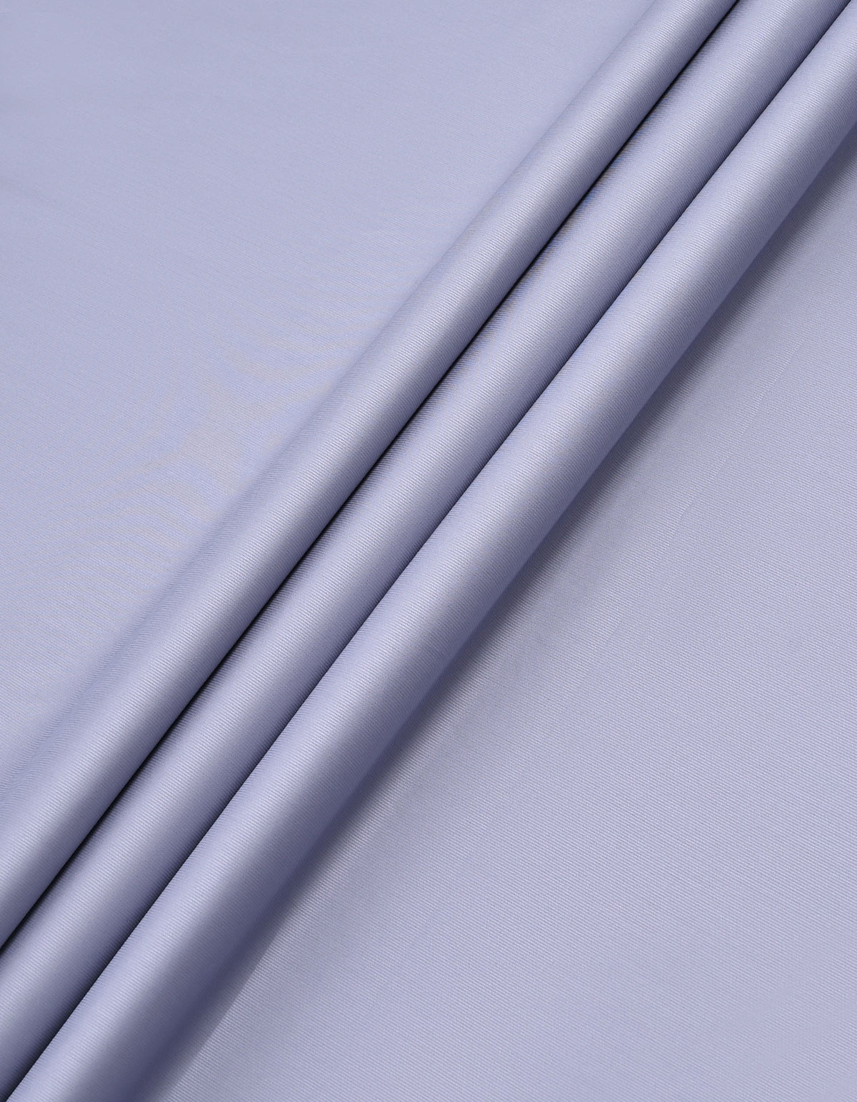 L Grey Plain 100% Cotton Unstitched Suit