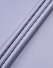 L Grey Plain 100% Cotton Unstitched Suit
