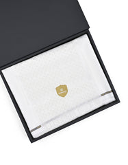 White Plain 100% Cotton Unstitched Suit