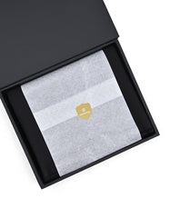 Black Plain 100% Cotton Unstitched Suit