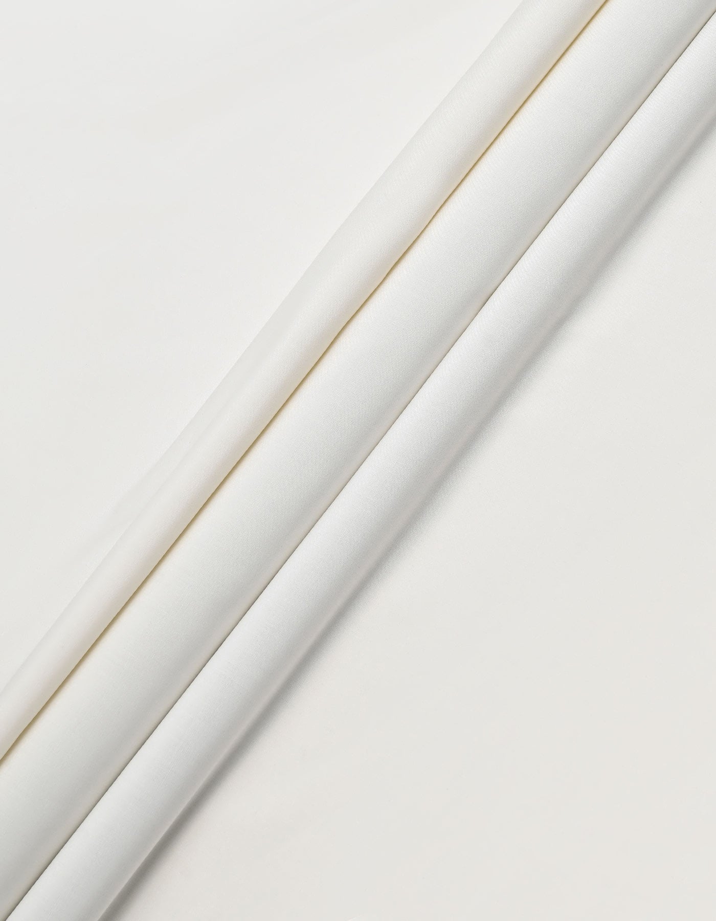 Off White Plain Premium Boski Unstitched Suit
