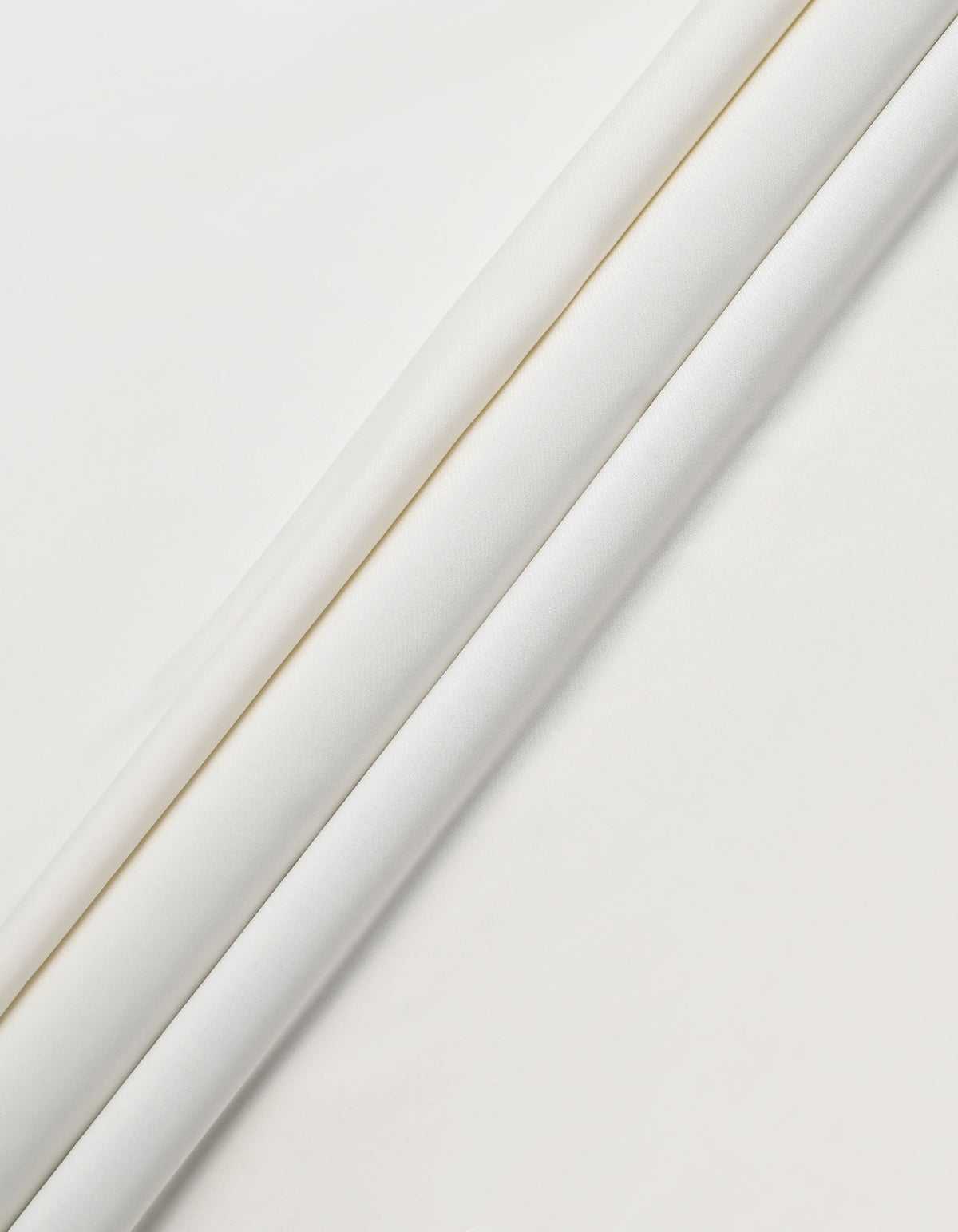 Off White Plain Premium Boski Unstitched Suit