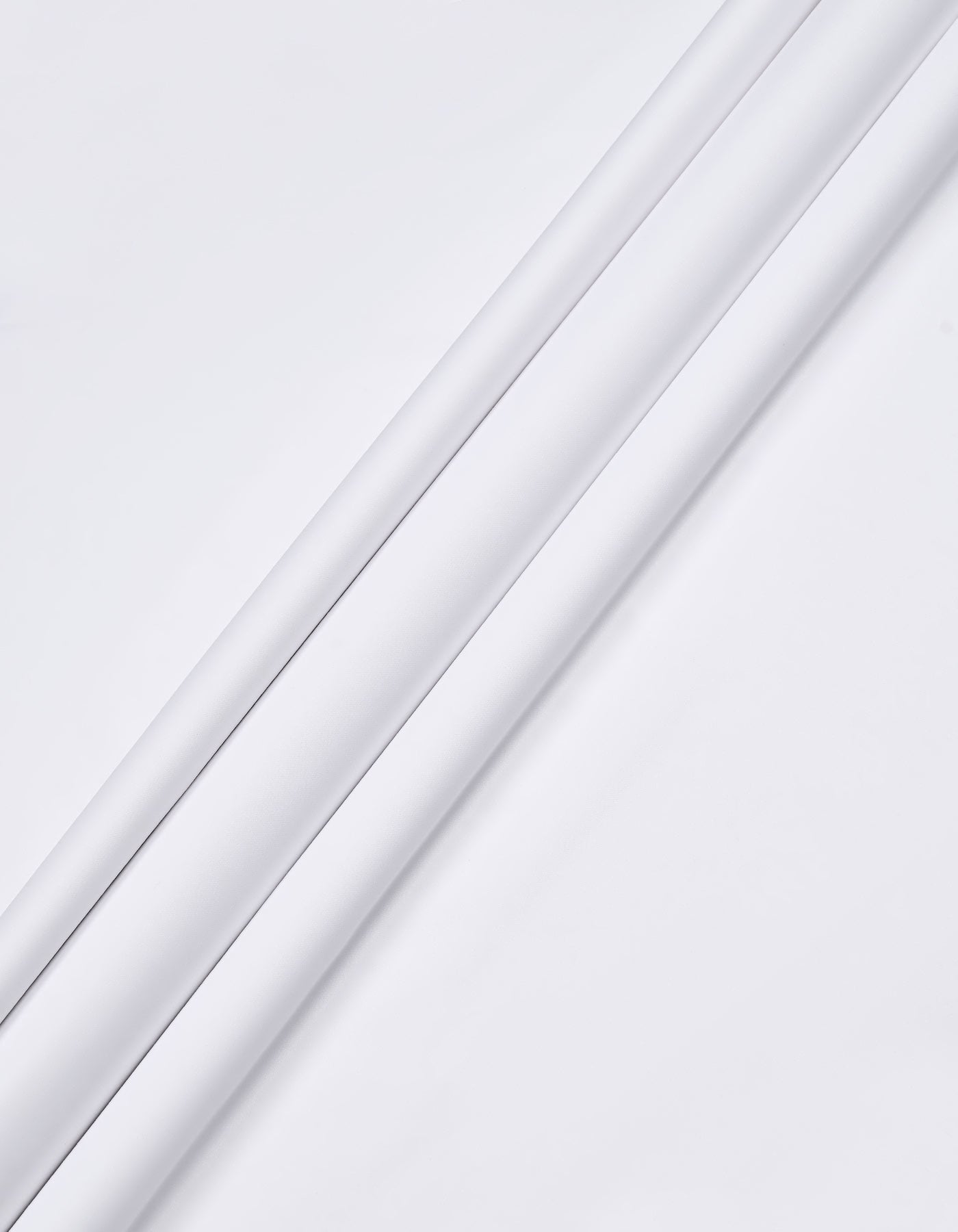 White Plain Wash & Wear Unstitched Suit