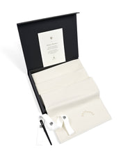 Cream Plain Wash & Wear Unstitched Suit