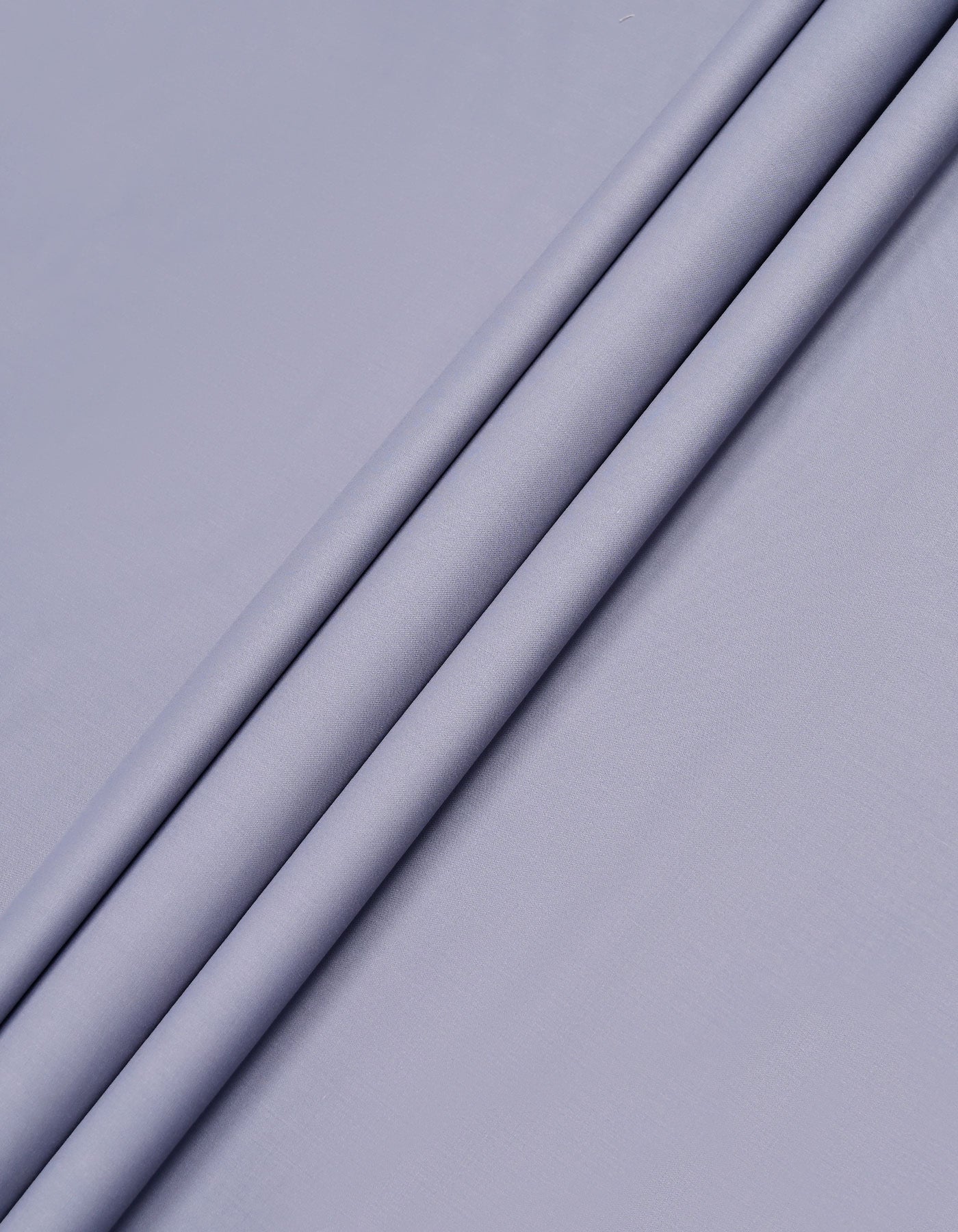 L Grey Plain Wash & Wear Unstitched Suit