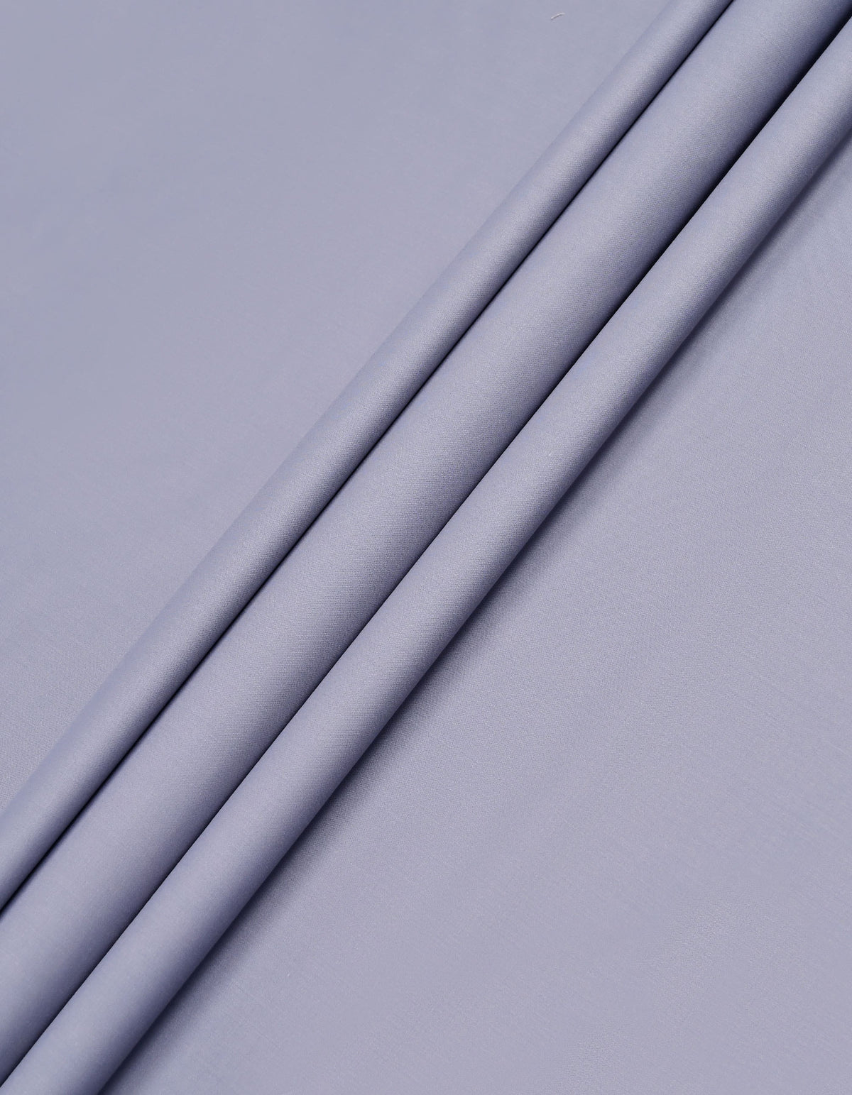 L Grey Plain Wash & Wear Unstitched Suit
