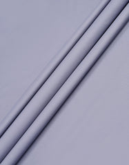L Grey Plain Wash & Wear Unstitched Suit