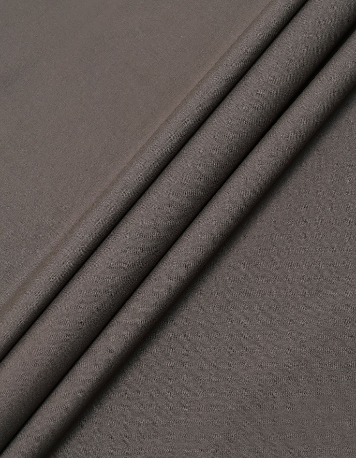 Rust Plain Wash & Wear Unstitched Suit