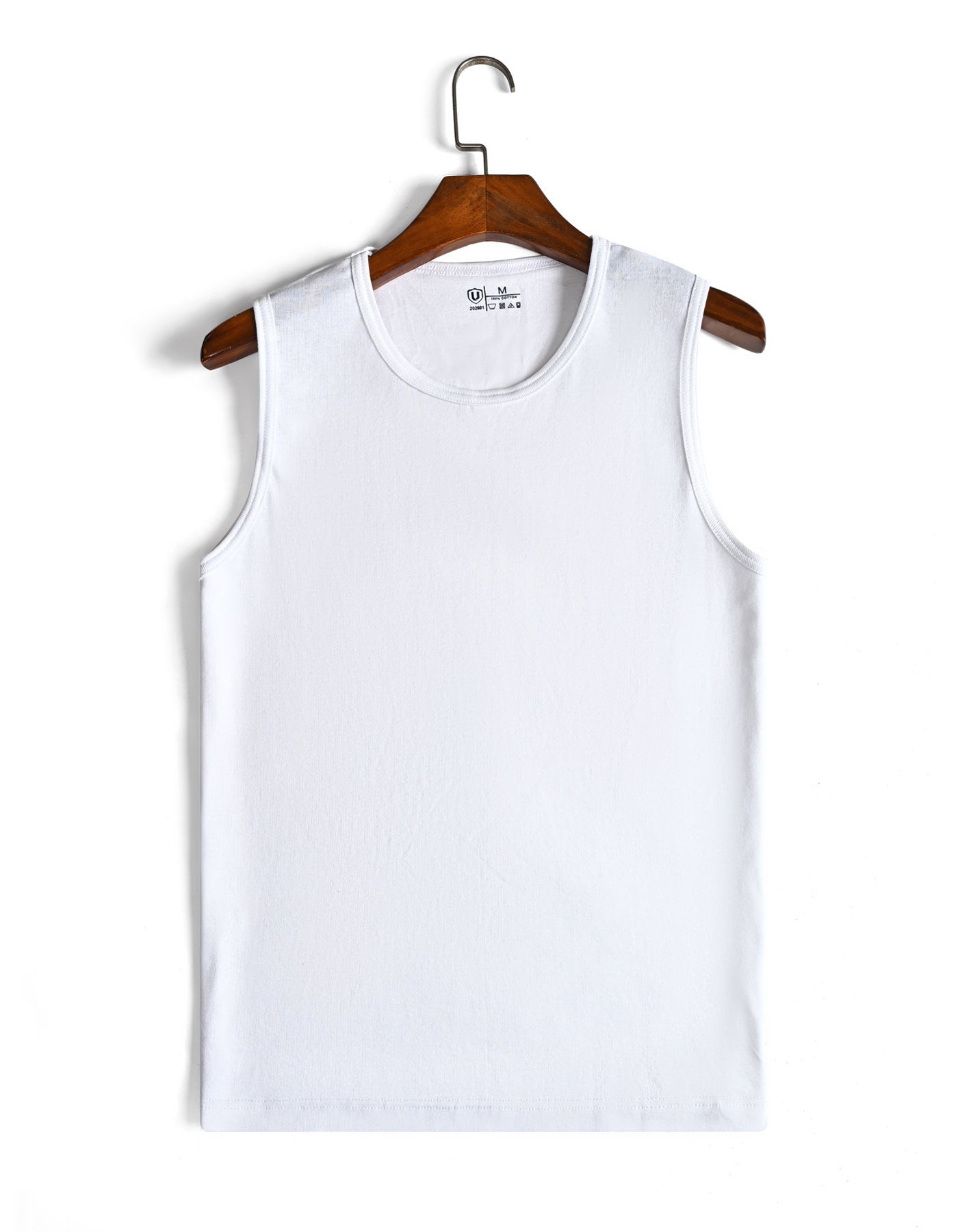 White Tank Top UGVTP2600R-S