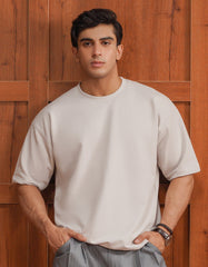Chrome Relaxed Fit Crew Neck T-Shirt