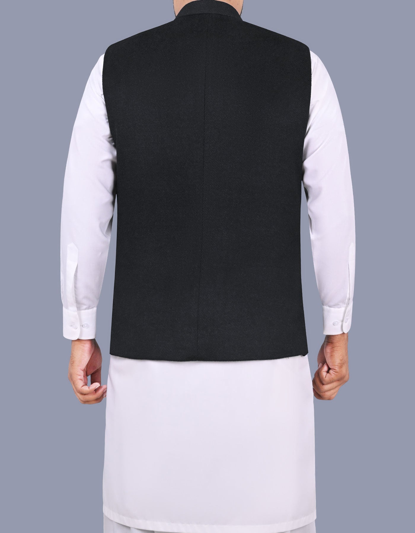Charcoal Texture Waist Coat WC2380-12S-40