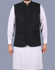 Charcoal Texture Waist Coat WC2380-12S-34