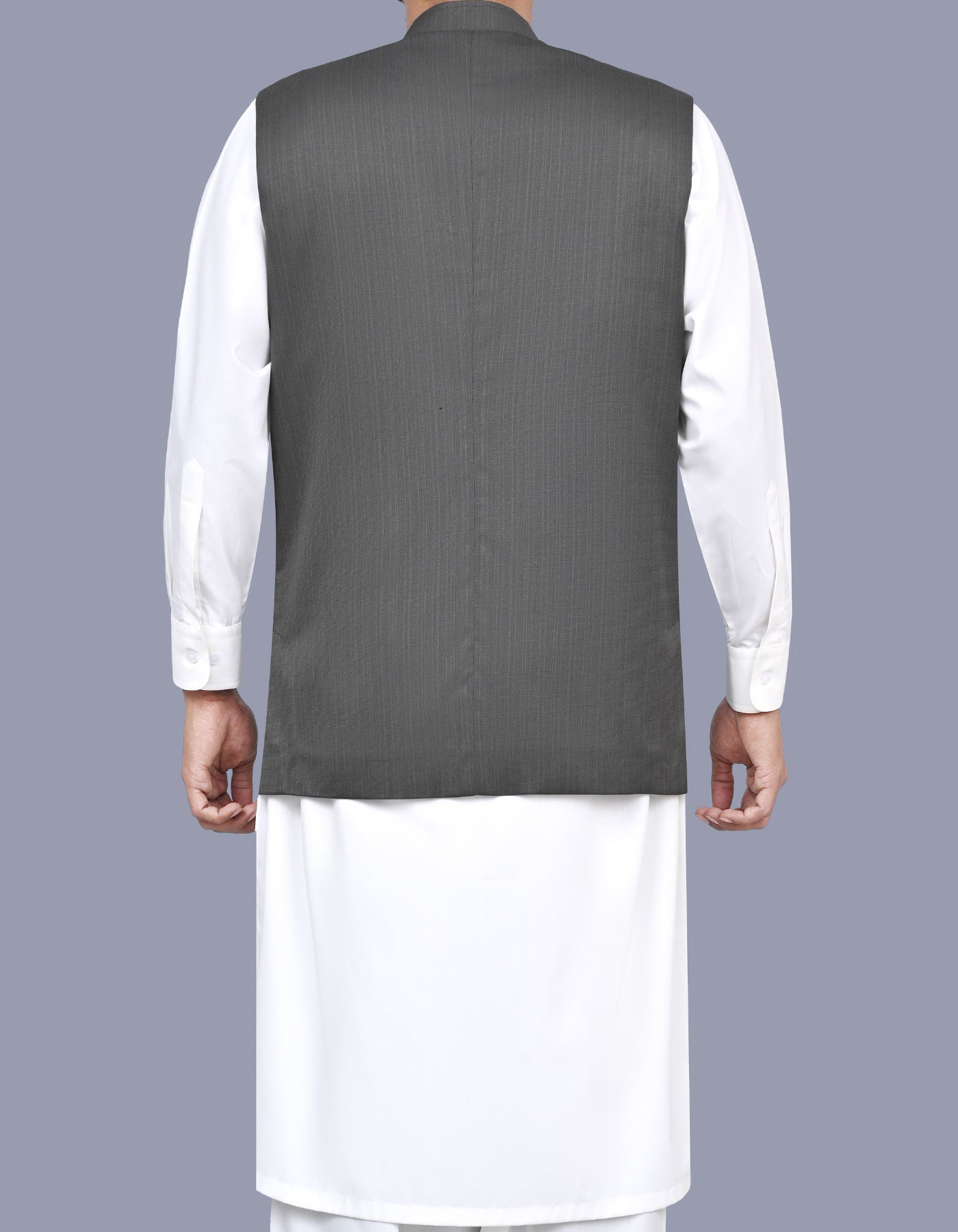 Olive Texture Waist Coat WC2522-2C-40