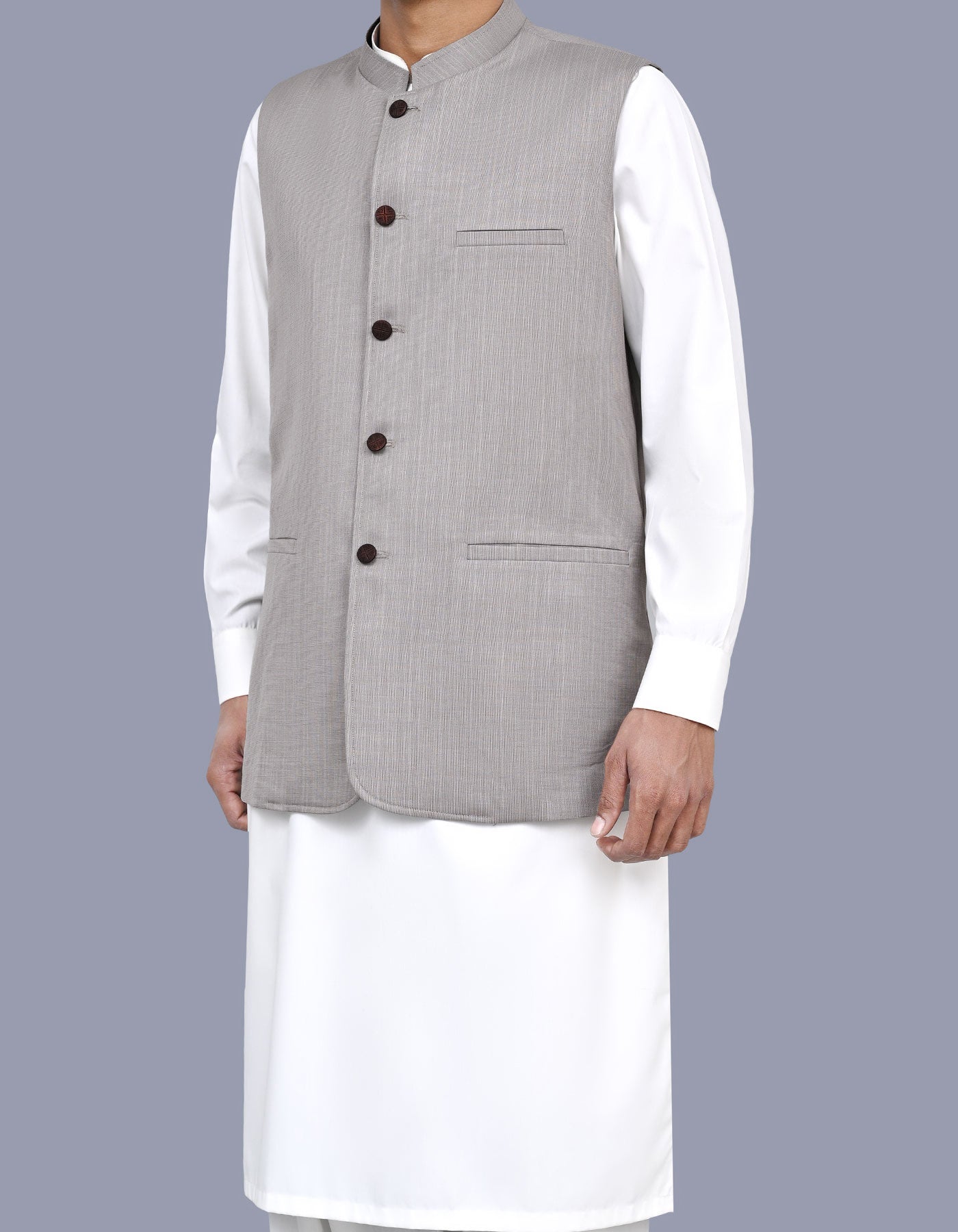 Sand Texture Waist Coat WC2522-5C-38