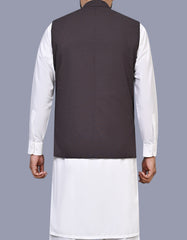 Chocolate Texture Waist Coat WC2600-3S-40