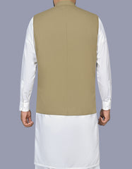 Pista Green Texture Waist Coat WC2601-4S-40