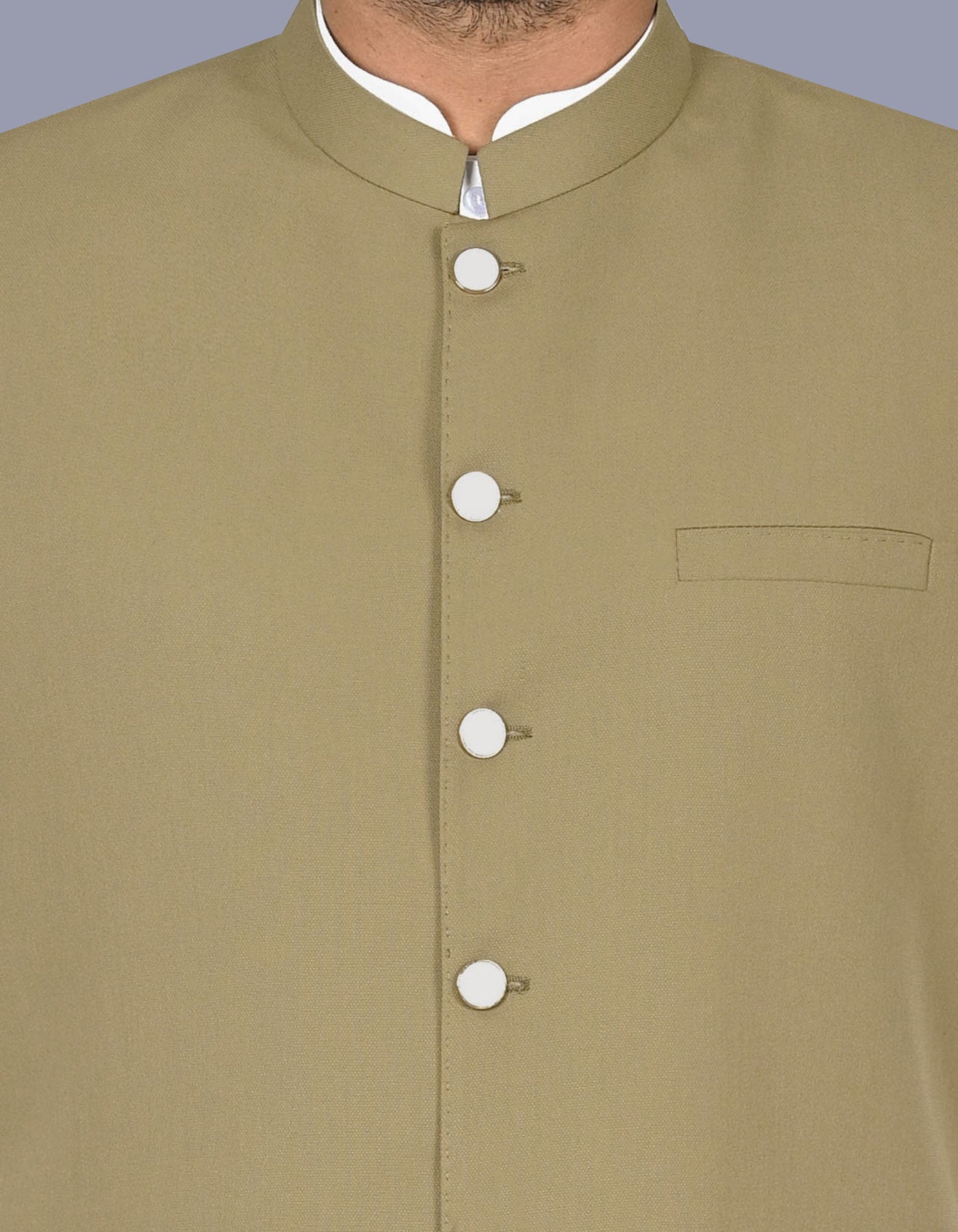 Pista Green Texture Waist Coat WC2601-4S-36