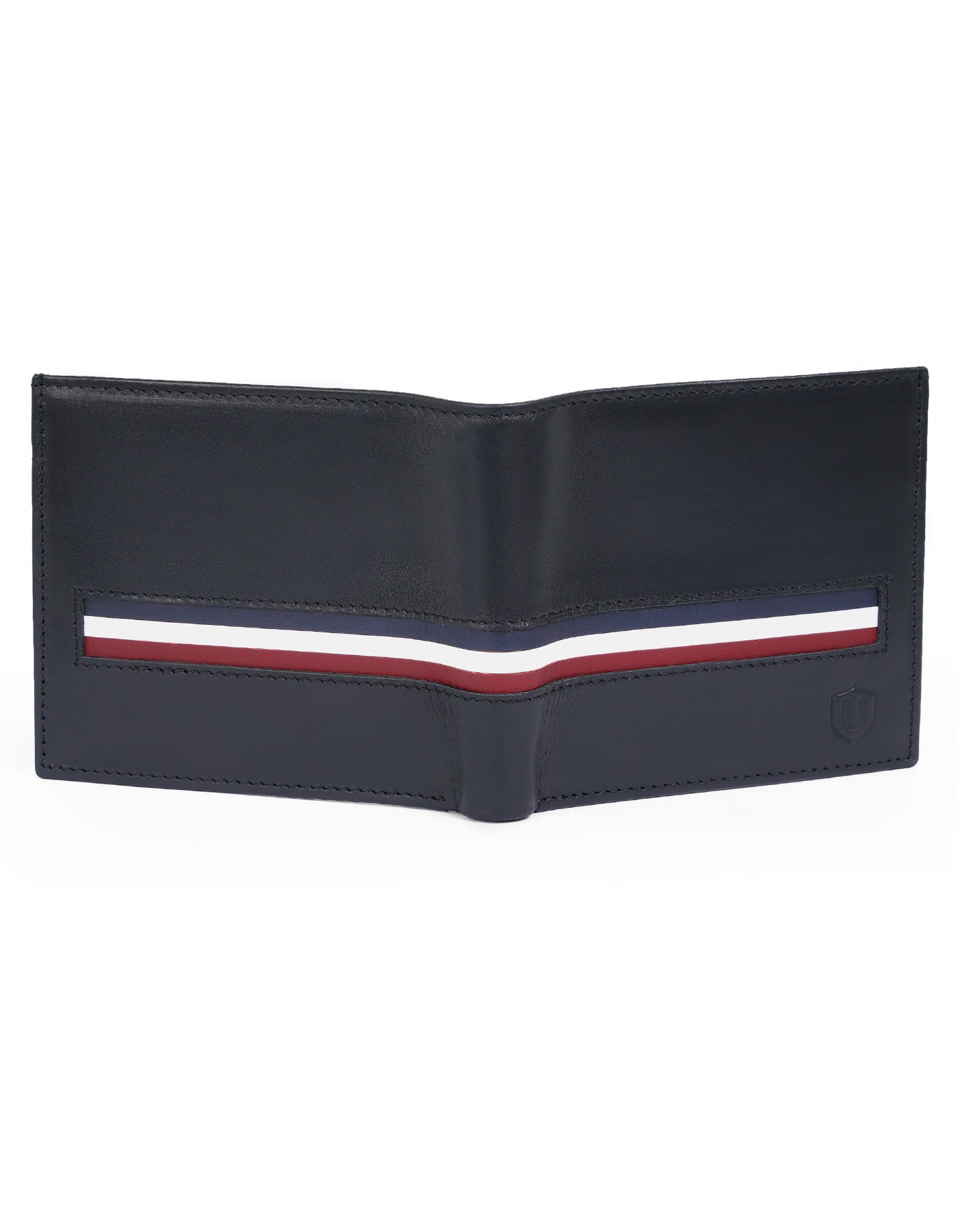 Black 100% Leather Wallet