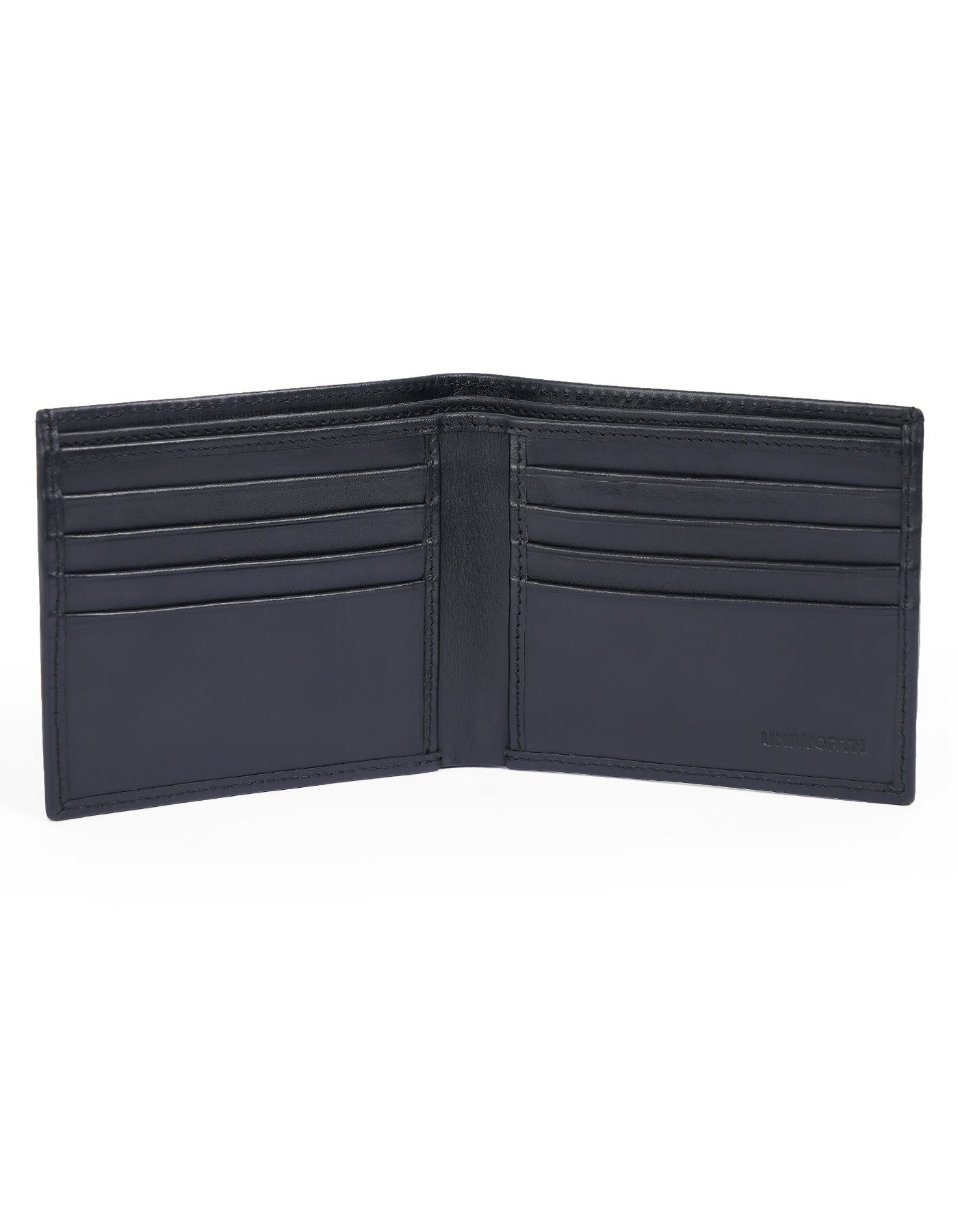 Black 100% Leather Wallet