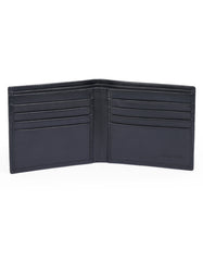 Black 100% Leather Wallet