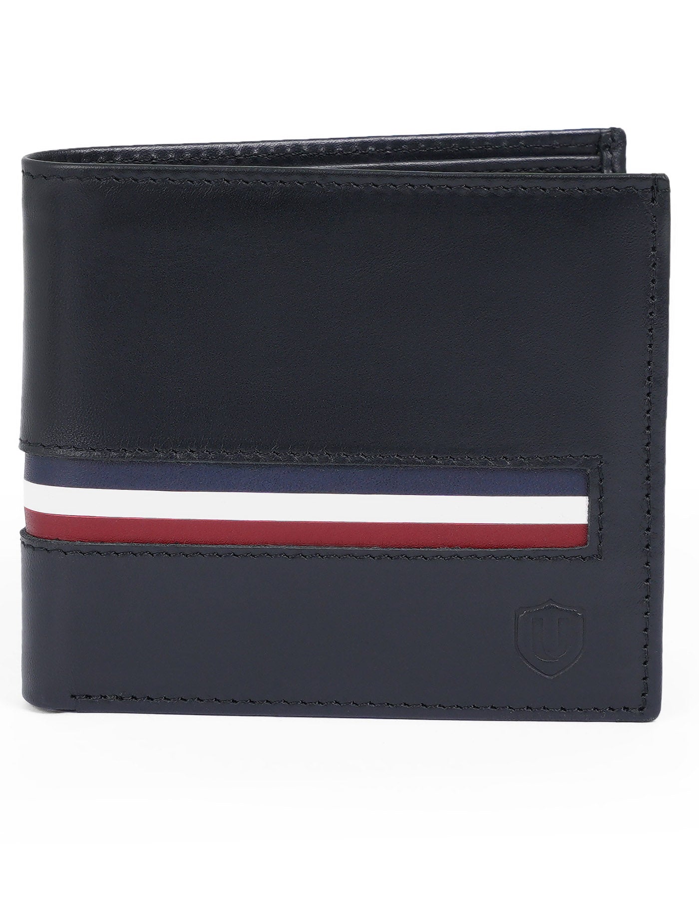 Black 100% Leather Wallet