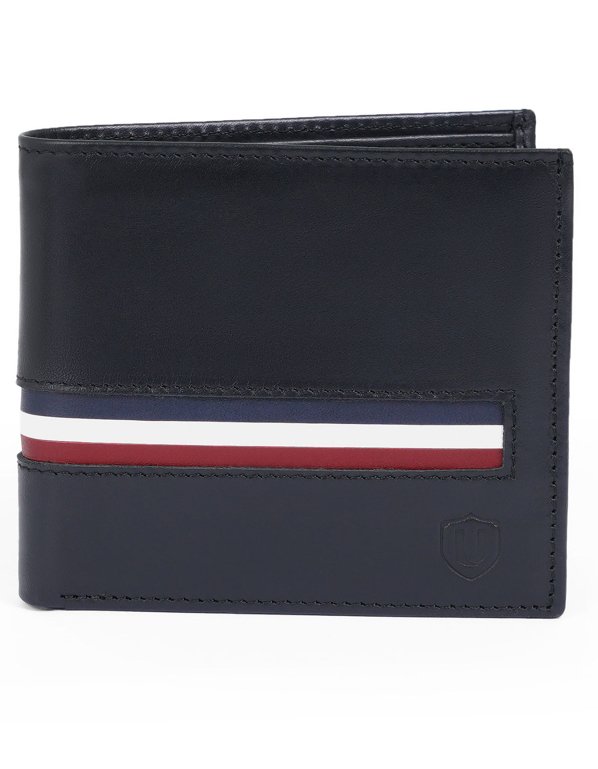 Black 100% Leather Wallet