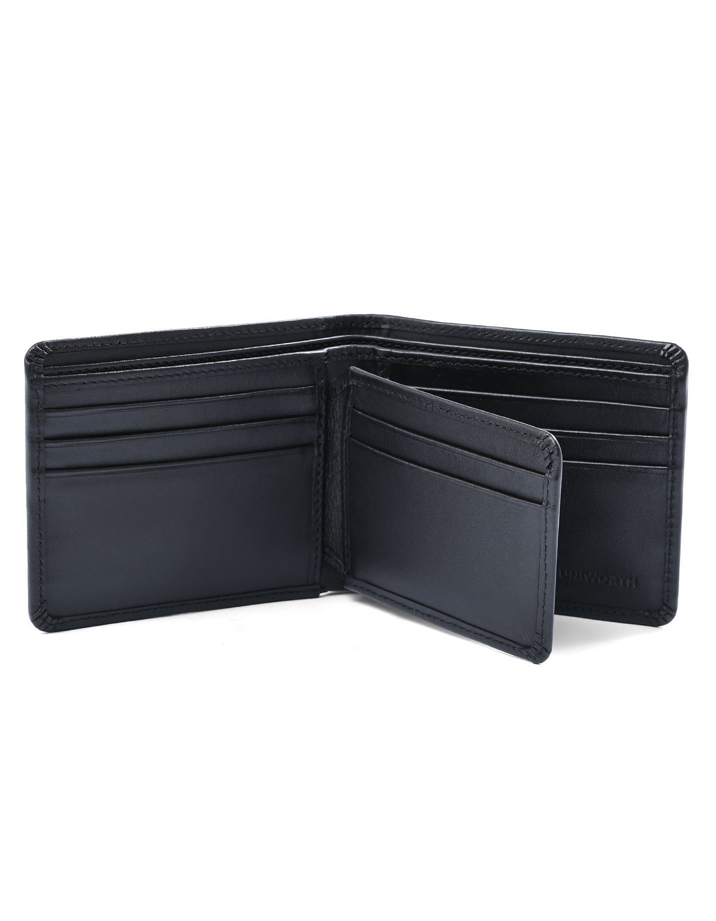 Black 100% Leather Wallet