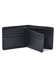 Black 100% Leather Wallet