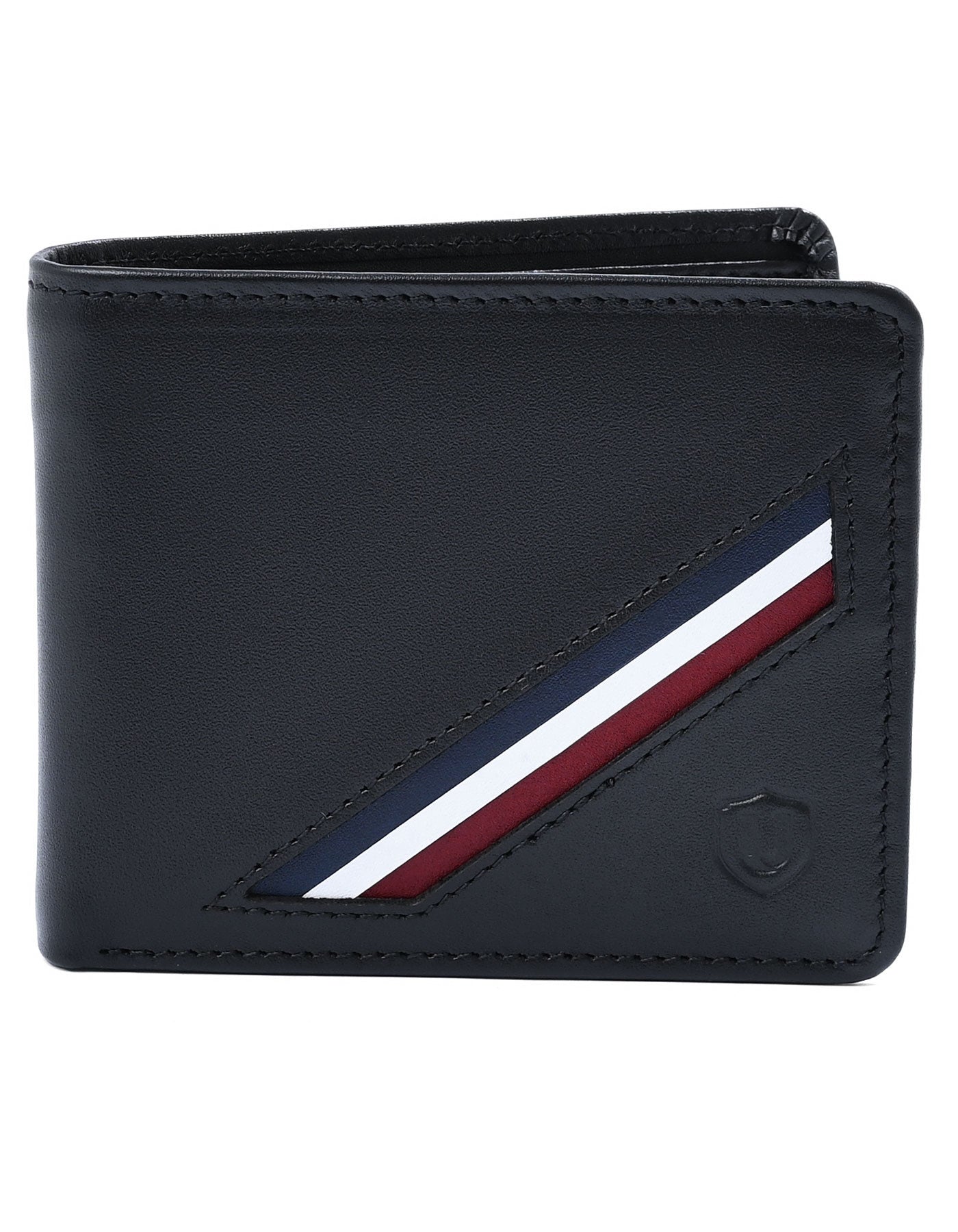 Black 100% Leather Wallet
