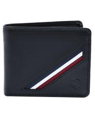 Black 100% Leather Wallet